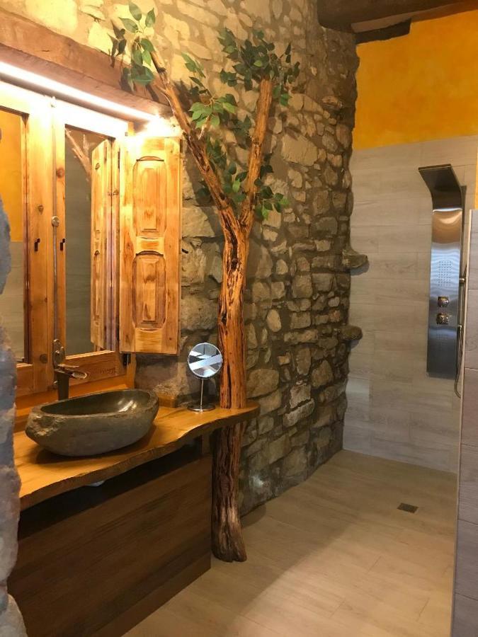Casa Rural La Abadia-Apartamentos Graus Zewnętrze zdjęcie