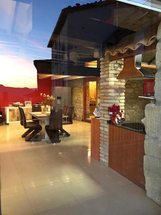 Casa Rural La Abadia-Apartamentos Graus Zewnętrze zdjęcie
