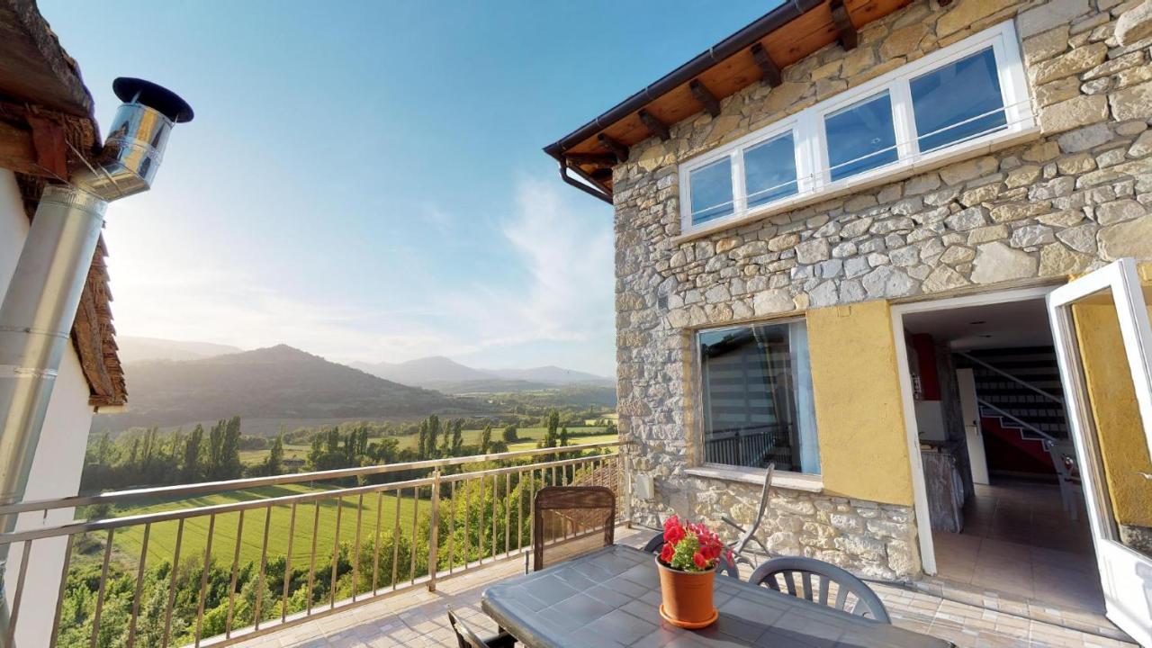 Casa Rural La Abadia-Apartamentos Graus Zewnętrze zdjęcie