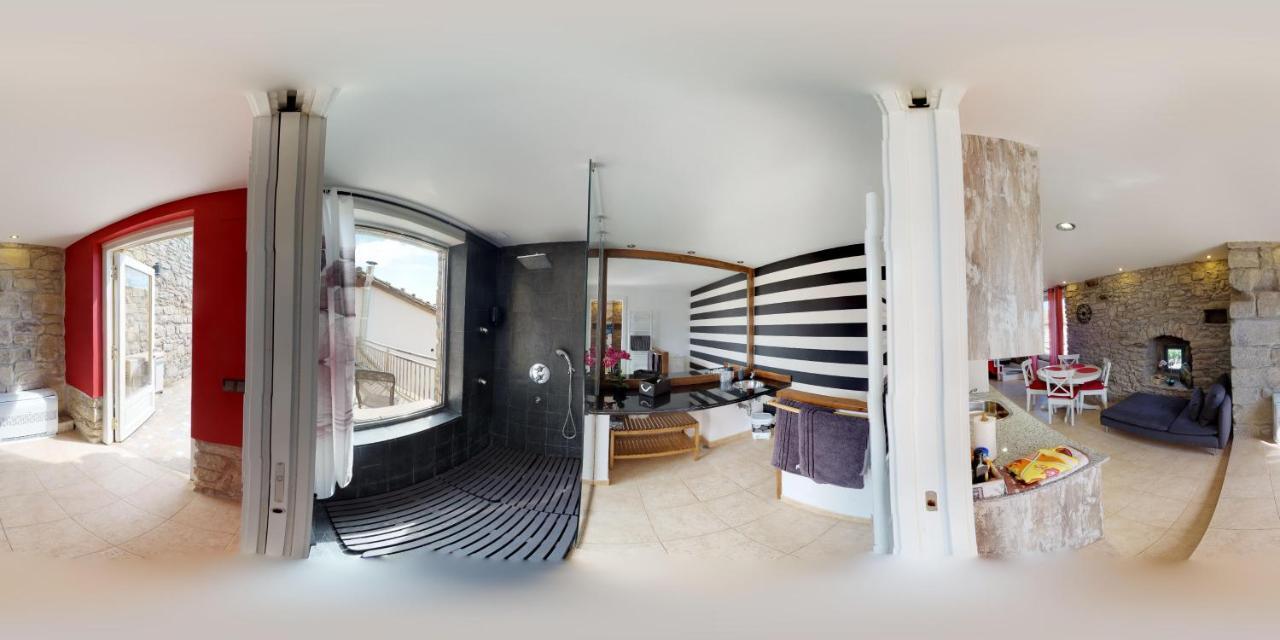Casa Rural La Abadia-Apartamentos Graus Zewnętrze zdjęcie