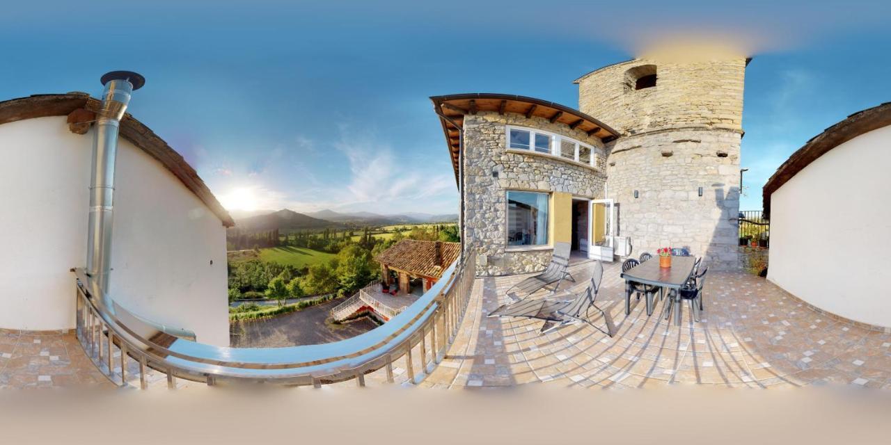 Casa Rural La Abadia-Apartamentos Graus Zewnętrze zdjęcie