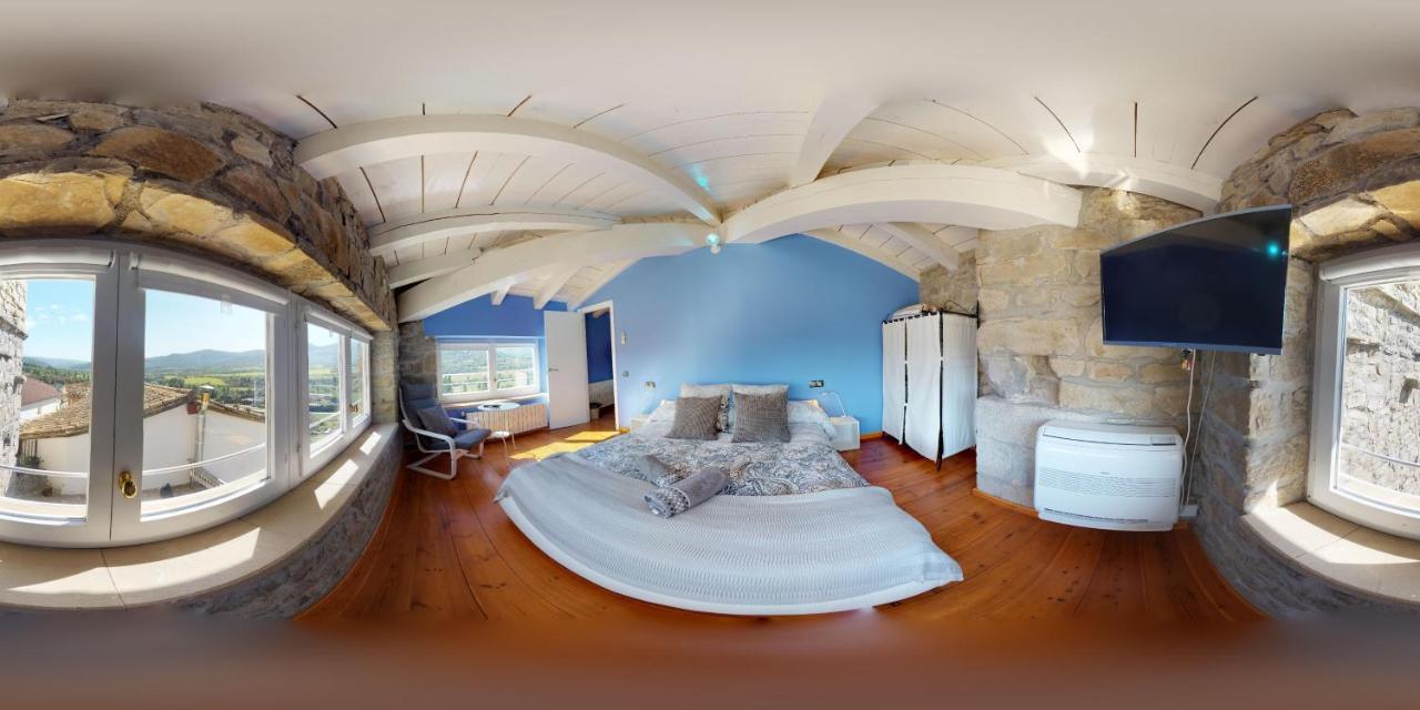 Casa Rural La Abadia-Apartamentos Graus Zewnętrze zdjęcie