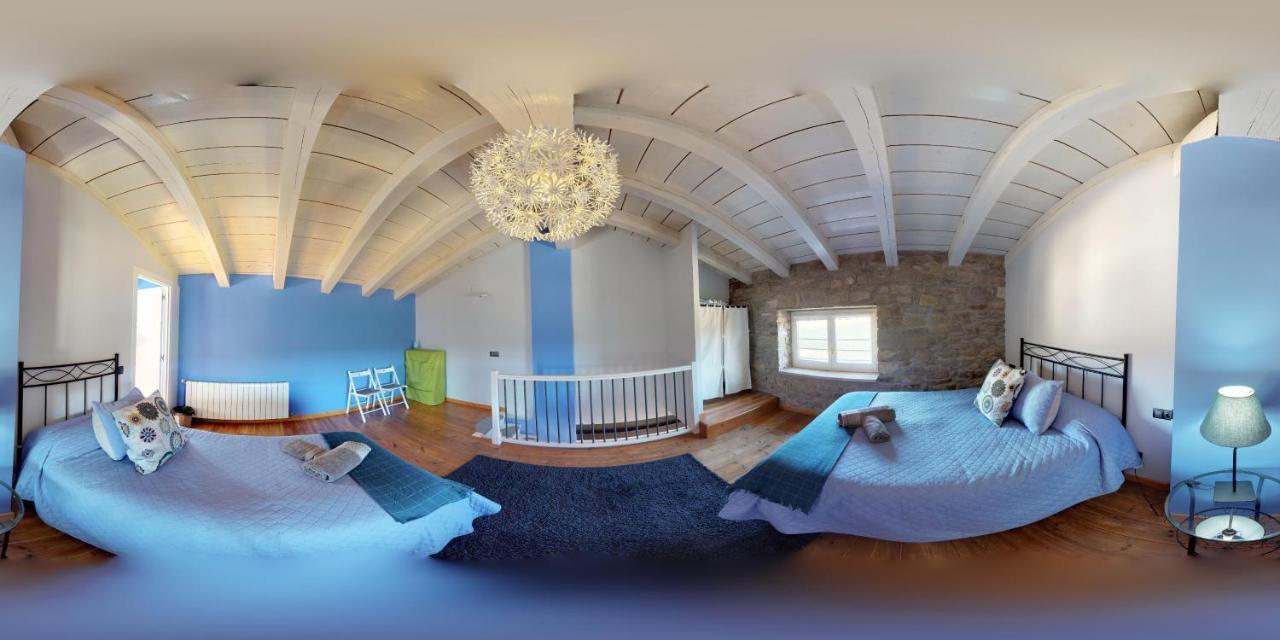 Casa Rural La Abadia-Apartamentos Graus Zewnętrze zdjęcie