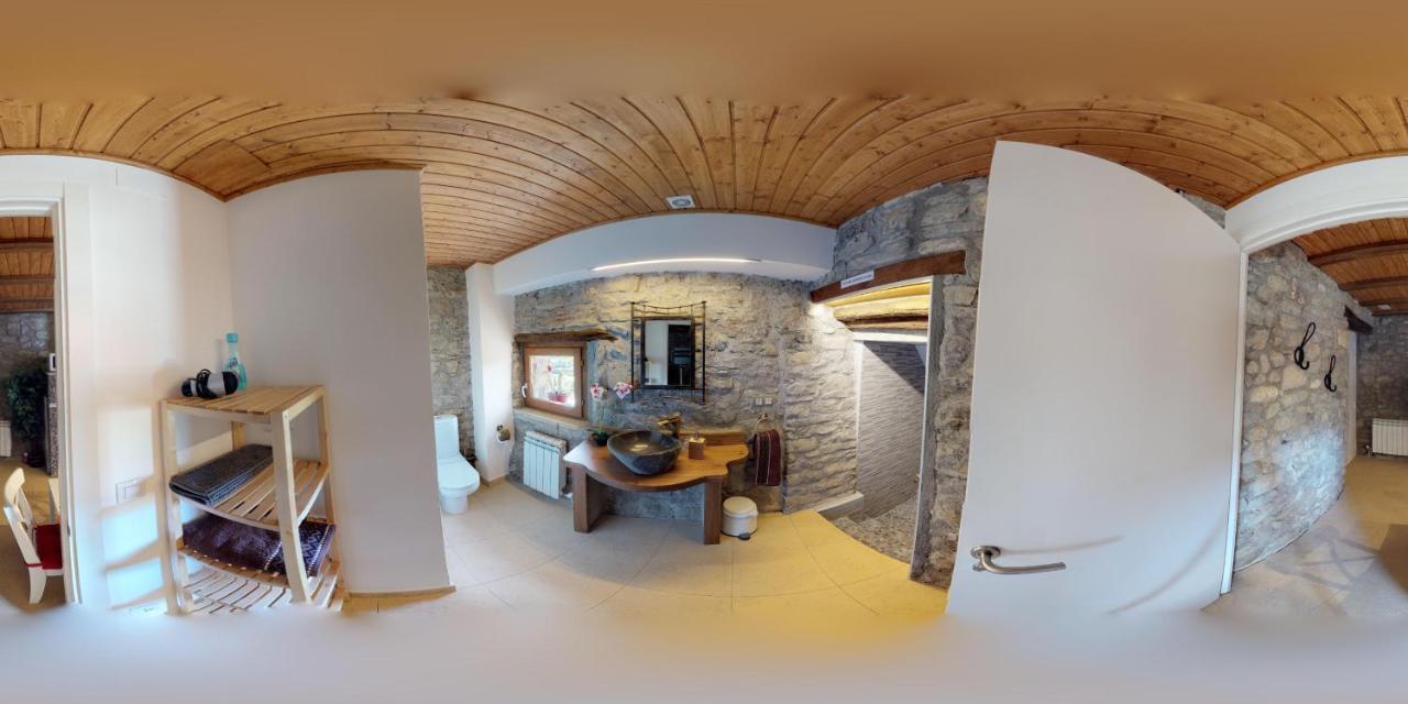 Casa Rural La Abadia-Apartamentos Graus Zewnętrze zdjęcie