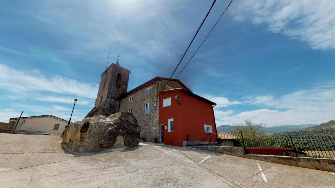 Casa Rural La Abadia-Apartamentos Graus Zewnętrze zdjęcie