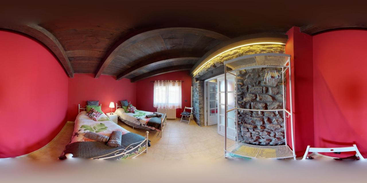Casa Rural La Abadia-Apartamentos Graus Zewnętrze zdjęcie