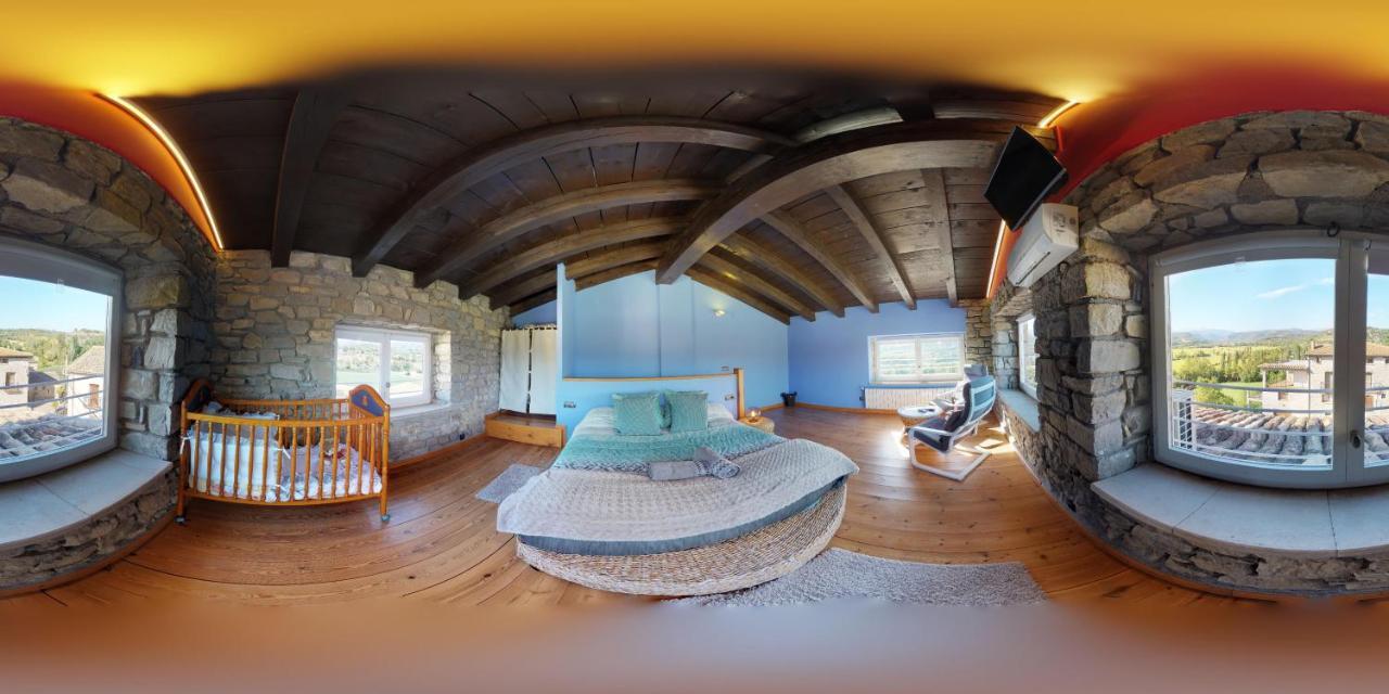 Casa Rural La Abadia-Apartamentos Graus Zewnętrze zdjęcie