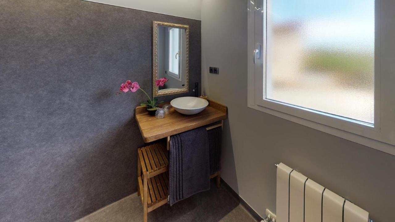 Casa Rural La Abadia-Apartamentos Graus Zewnętrze zdjęcie