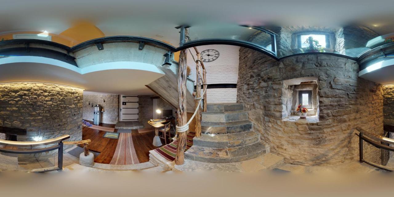Casa Rural La Abadia-Apartamentos Graus Zewnętrze zdjęcie