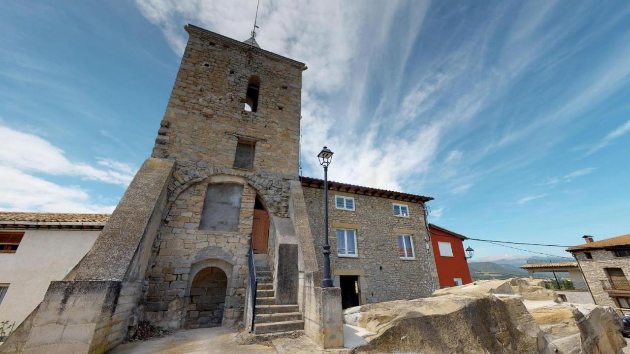 Casa Rural La Abadia-Apartamentos Graus Zewnętrze zdjęcie