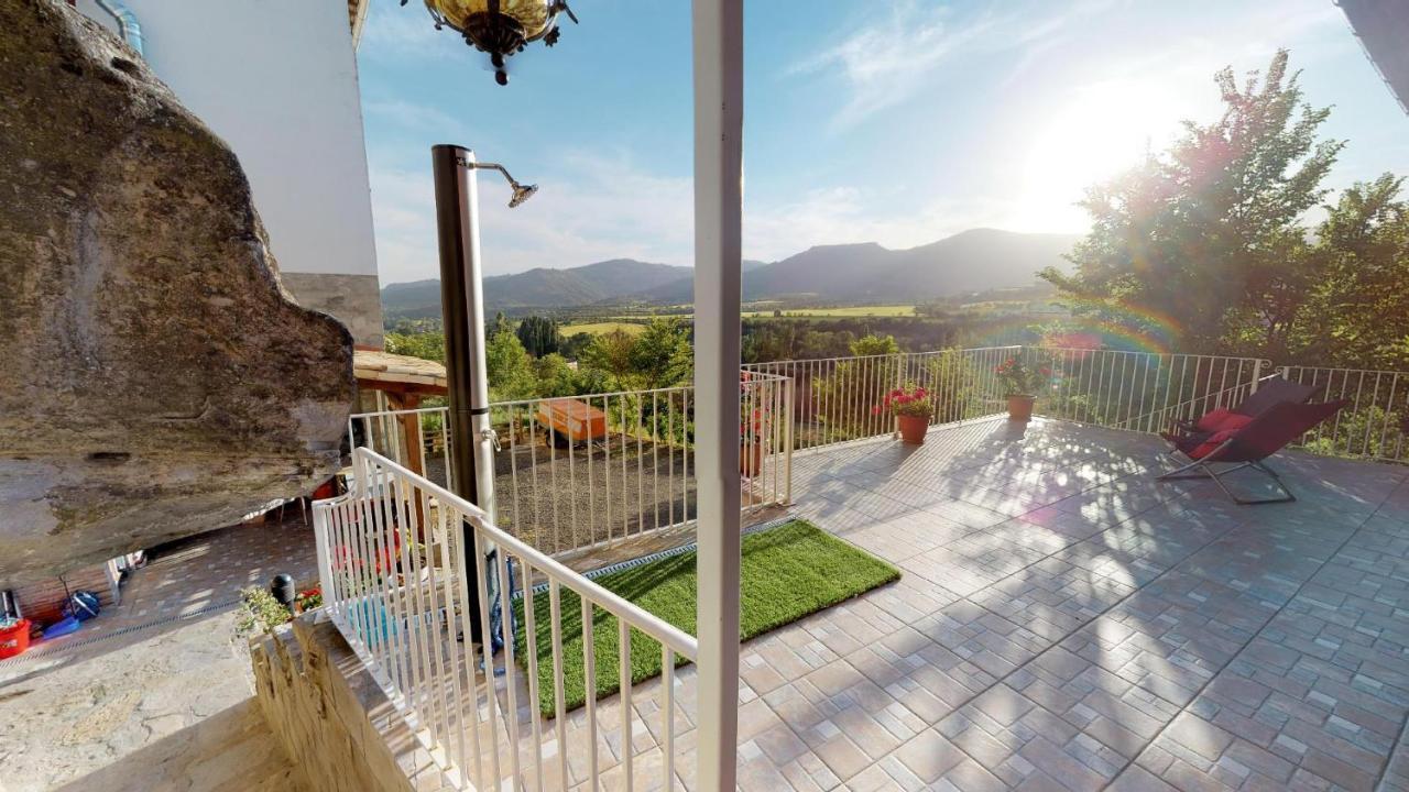 Casa Rural La Abadia-Apartamentos Graus Zewnętrze zdjęcie