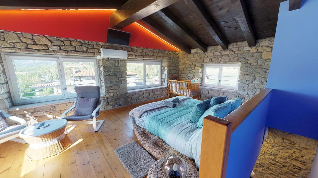 Casa Rural La Abadia-Apartamentos Graus Zewnętrze zdjęcie